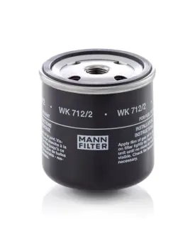 Фільтр паливний MANN WK 712/2