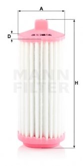 Фільтр повітря mann C11007