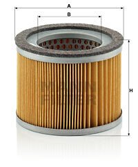 Фільтр повітря mann C11122