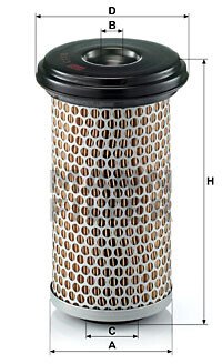 Фільтр повітря mann C1176