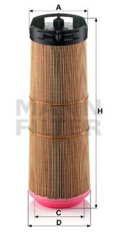 Фільтр повітря mann C1213