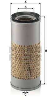 Фільтр повітря mann C14160X