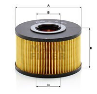 Фільтр повітря mann C15015