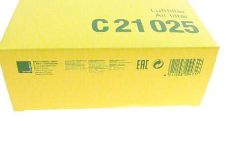 Фільтр повітря mann C21025