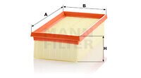 Фільтр повітря mann C23631