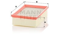 Фільтр повітря mann C25021