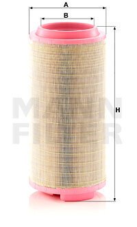 Фільтр повітря mann C25024