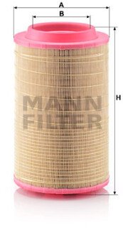 Фільтр повітря mann C258605