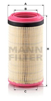 Фільтр повітря mann C25900