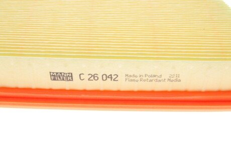 Фільтр повітря mann C26042