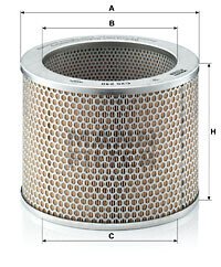 Фільтр повітря mann C26240
