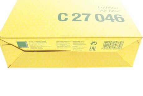 Фільтр повітря mann C27046