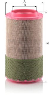 Фільтр повітря mann C271170