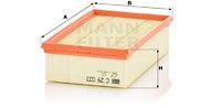 Фільтр повітря mann C29033