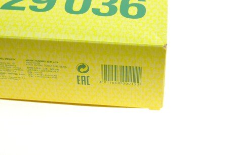 Фільтр повітря mann C29036