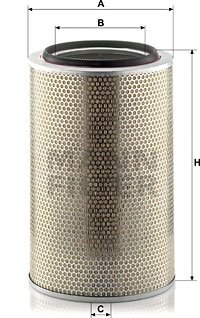 Фільтр повітря mann C308503