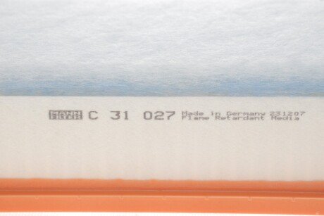 Фільтр повітря mann C31027