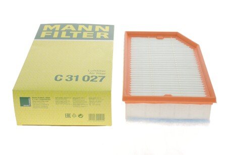 Фільтр повітря mann C31027