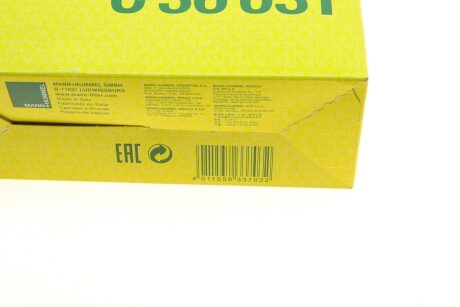 Фільтр повітря mann C36031