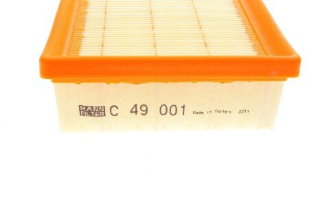 Фільтр повітря mann C49001