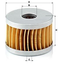 Фільтр повітря mann C642