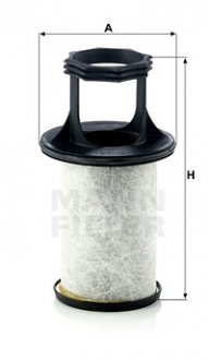 Фільтр повітря mann LC50031X