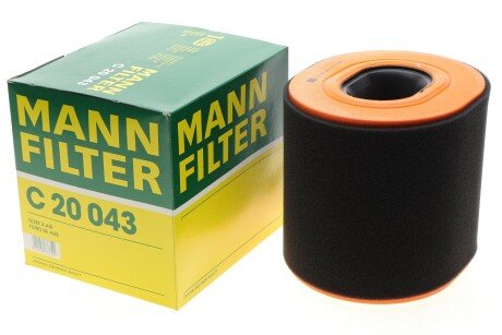 Фільтр повітряний mann C20043