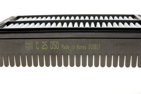 Фільтр повітряний mann C25050