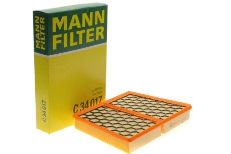 Фільтр повітряний mann C34017