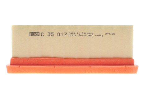 Фільтр повітряний mann C35017