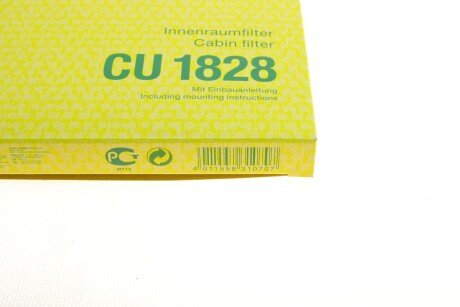 Фильтр салона mann CU1828