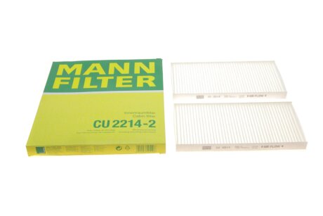 Фильтр салона mann CU22142