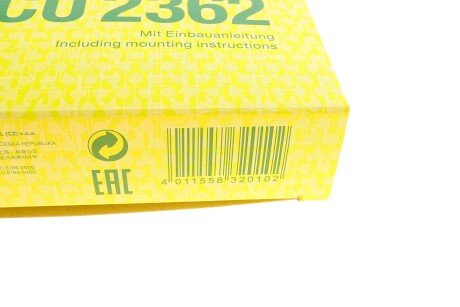 Фільтр салону mann CU2362