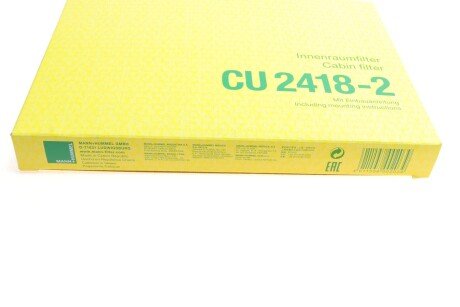 Фільтр салону mann CU24182