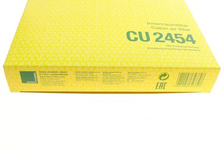 Фильтр салона mann CU2454