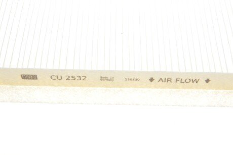 Фильтр салона mann CU2532