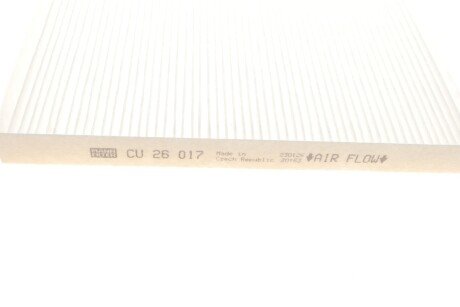 Фільтр салону mann CU26017