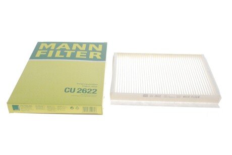 Фільтр салону mann CU2622