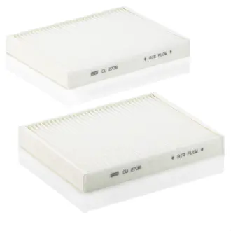 Фільтр салону MANN CU 2736-2