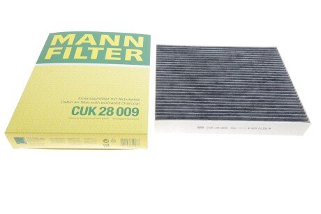 Фильтр салона mann CUK 28 009