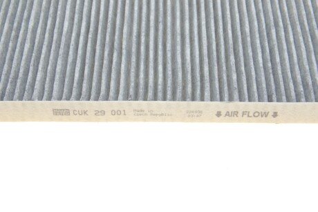 Фільтр салону mann CUK29001