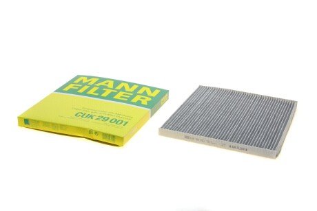 Фильтр салона mann CUK29001 на Ниссан Teana j31