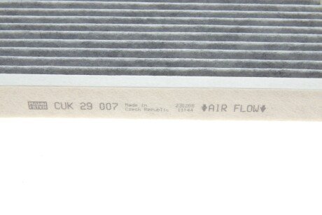 Фільтр салону mann CUK29007