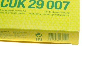 Фільтр салону mann CUK29007