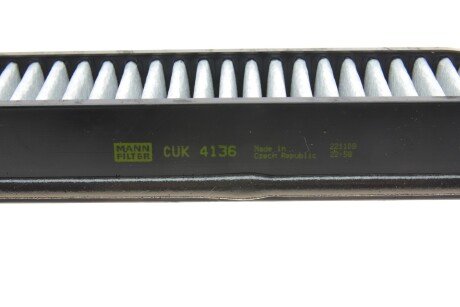 Фільтр салону mann CUK4136