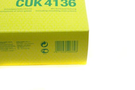 Фільтр салону mann CUK4136
