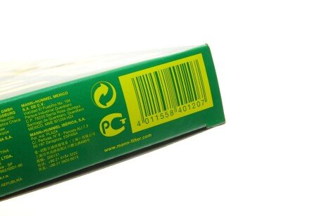 Фільтр салону mann CUK5480