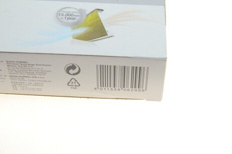 Фильтр салона mann FP22011