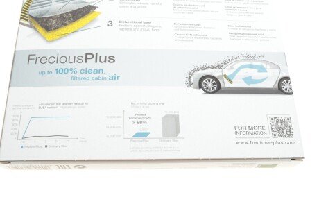 Фильтр салона mann FP24182