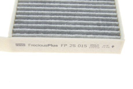 Фильтр салона mann FP25015